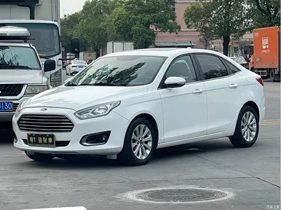 2017 Ford Escort Happiness Edition 1.5L Automatic Fashion Style, фото 1, лот 10300177