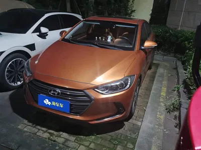 2016 Hyundai Elantra Model 1.6L Automatic Smart Elite, фото 1, лот 10396894