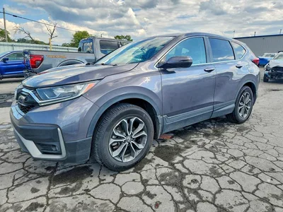2020 HONDA CR-V EXL, фото 1, лот 10723623