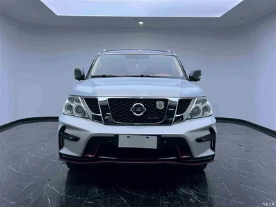 2018 Nissan Patrol 4.0L Leadership, фото 2, лот 10340458