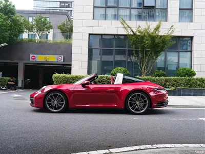2020 Porsche 911 Targa 4 3.0T, фото 3, лот 10430475
