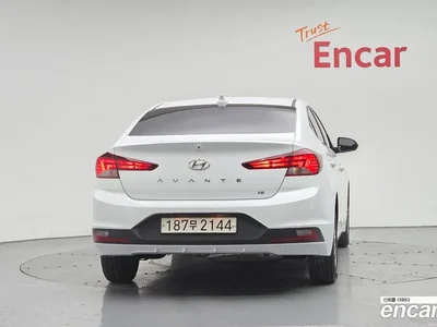 2020 Hyundai AVANTE 1.6, фото 4, лот 10124830