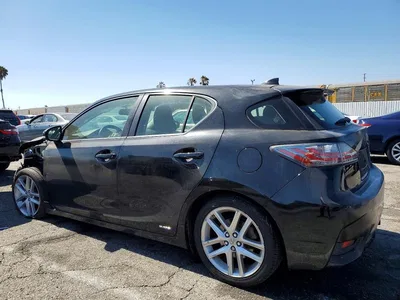 2015 LEXUS CT 200, фото 2, лот 10843248