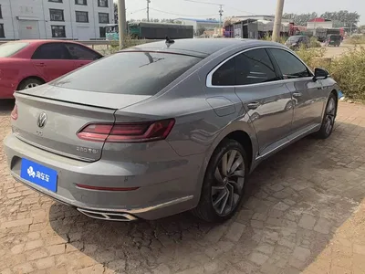 2021 Volkswagen FAW-Volkswagen CC 380TSI Eye-catching Edition, фото 3, лот 11210881