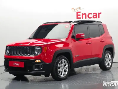 2017 Jeep Renegade 2.4 Longitude, фото 1, лот 10115110