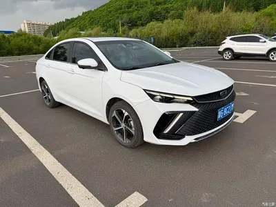 2022 Geely Emgrand L 1.4T CVT Supreme, фото 3, лот 10309164