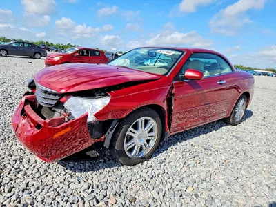 2008 CHRYSLER SEBRING LIMITED, фото 1, лот 10864599