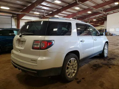 2016 GMC ACADIA SLT-1, фото 3, лот 10811001