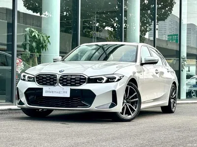 2024 BMW 3 Series 325Li M Sport Package, фото 1, лот 11243267