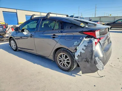 2022 TOYOTA PRIUS LE, фото 2, лот 10549104