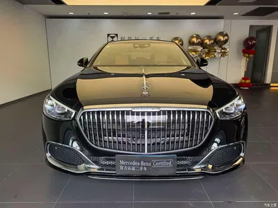 2025 Mercedes-Benz Maybach S-Class Model S 480 4MATIC, фото 2, лот 10999408