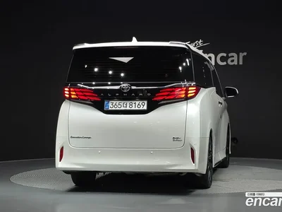2025 Toyota Alphard 2.5 HEV Executive AWD, фото 4, лот 10218705