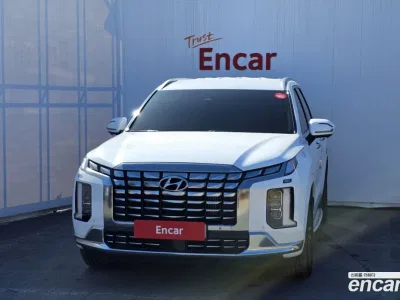 2023 Hyundai Palisade Diesel 2.2 4WD, фото 3, лот 10149191