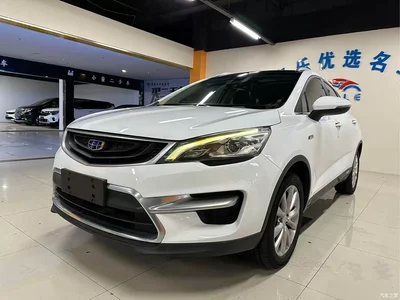 2018 Geely Emgrand GS Sport Edition 1.4T Automatic Leading Style, фото 1, лот 11178591