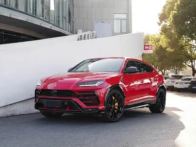 2021 Lamborghini Urus 4.0T V8, фото 1, лот 10310086