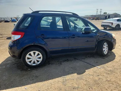 2011 SUZUKI SX4, фото 3, лот 10883059