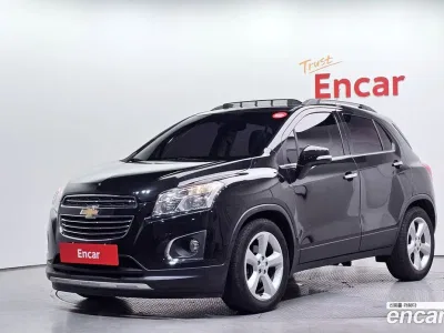 2016 Chevrolet Trax 1.6 Diesel LTZ, фото 1, лот 10091824