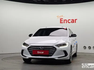 2016 Hyundai AVANTE 1.6 GDI Premium, фото 3, лот 10229380