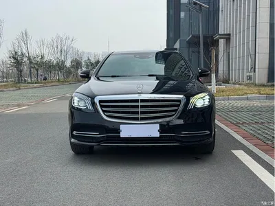 2018 Mercedes-Benz S-Class S 320 L, фото 2, лот 10261718
