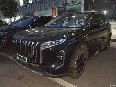 2024 Hongqi HS7 PHEV 2.0T PHEV AWD Qichang Edition 7-seater, фото 1, лот 10390790