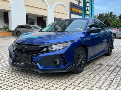 2019 Honda Civic 220TURBO CVT Jingdong Edition China V, фото 1, лот 10443045