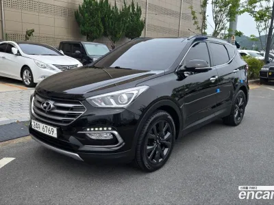 2016 Hyundai Santafe Diesel 2.0 2WD, фото 2, лот 10209608