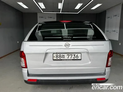 2012 Ssang Yong KORANDO CX7 4WD, фото 4, лот 10165501