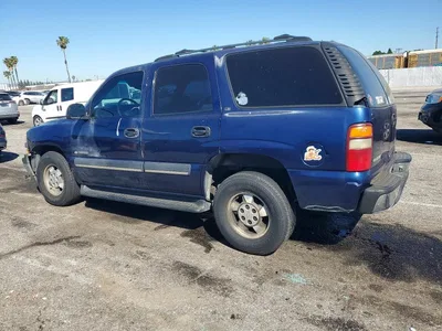 2002 CHEVROLET TAHOE C1500, фото 2, лот 10981150
