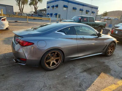 2017 INFINITI Q60 3.0T PREMIUM, фото 3, лот 10636396