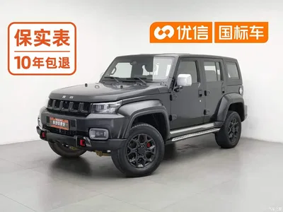 2021 BAIC ORV Beijing Offroad BJ40 2.0D Auto AWD Blade Hero Edition Knight Type, фото 1, лот 10830715