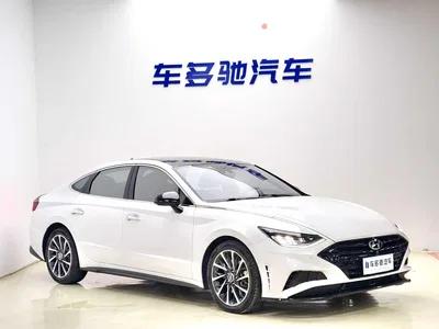 2020 Hyundai Sonata 380TGDi Automatic GLS Luxury Edition, фото 3, лот 10338399