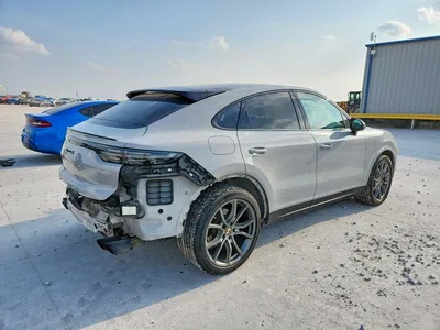 2022 PORSCHE CAYENNE S COUPE, фото 3, лот 10663619
