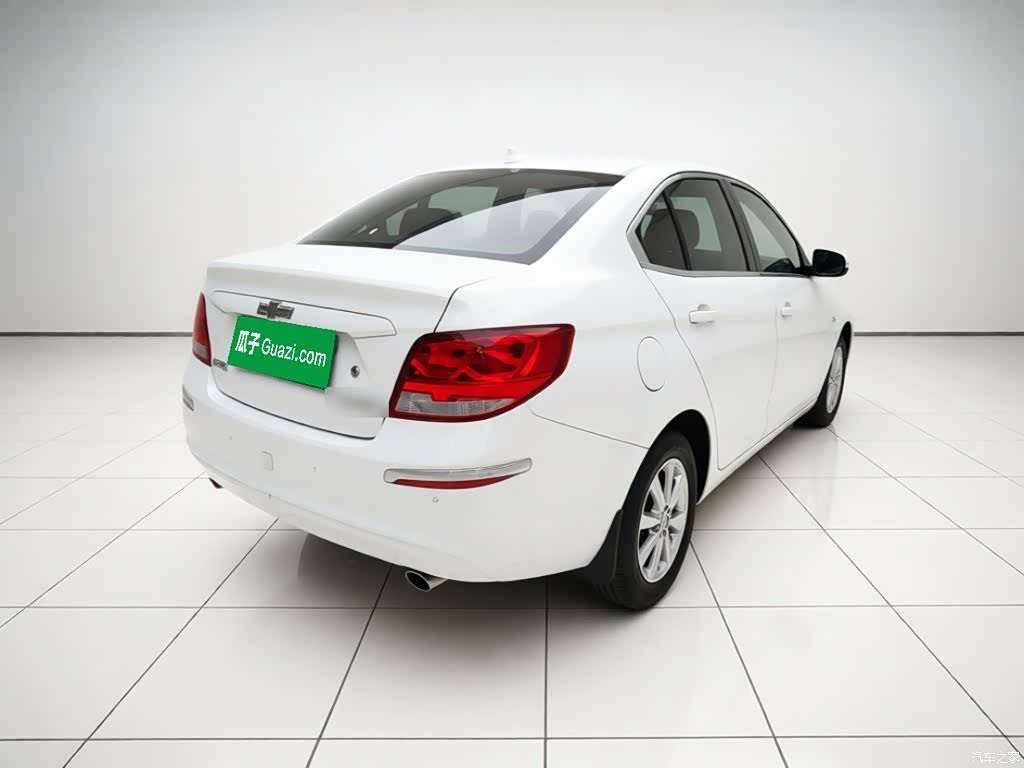 2015 Chevrolet Sail 3 1.3L AMT Ideal Edition, фото 4, лот 10954705