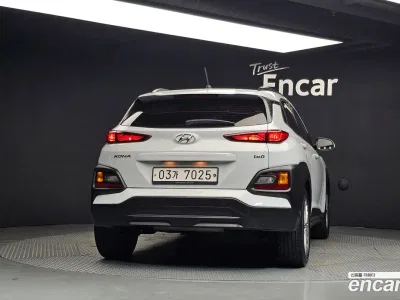 2018 Hyundai Kona Diesel 1.6 2WD, фото 4, лот 10202489