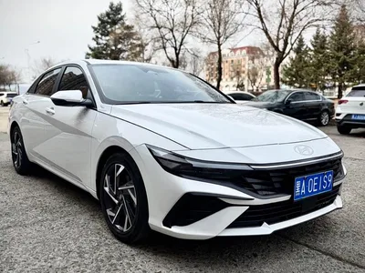 2023 Hyundai Elantra Model 1.5L CVT LUX Premium Edition, фото 3, лот 10374464