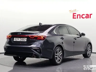 2019 Kia K3 Luxury, фото 2, лот 10325473