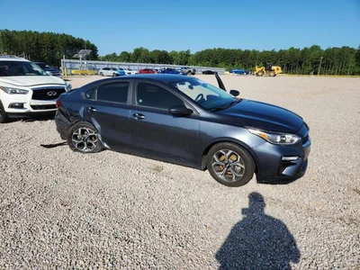 2020 KIA FORTE LXS, фото 4, лот 10643134