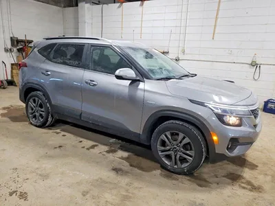 2023 KIA SELTOS S, фото 4, лот 10788457