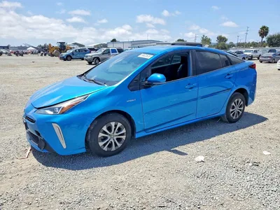 2019 TOYOTA PRIUS LE AWD-E, фото 1, лот 10550253