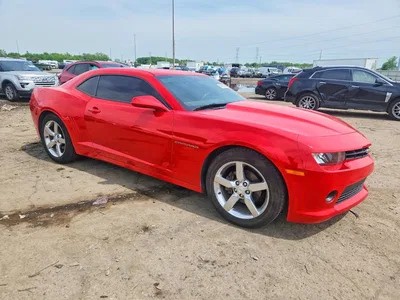 2015 CHEVROLET CAMARO LT, фото 4, лот 10579168