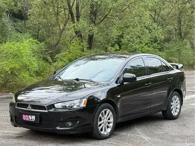 2011 Mitsubishi Lancer EX Fashion Edition 1.8L CVT Comfort, фото 1, лот 11568218
