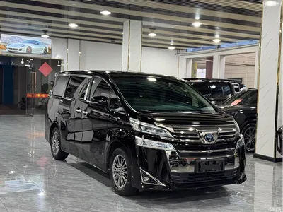 2019 Toyota Vellfire Hybrid 2.5L HV Premium Edition, фото 3, лот 10383739