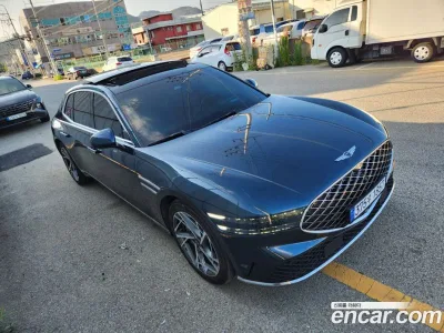 2022 Genesis G90 Gasoline 3.5 Turbo AWD, фото 4, лот 10516157