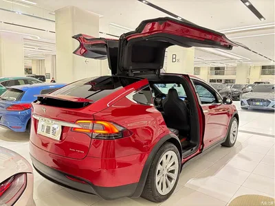 2019 Tesla Model X Long Range Version, фото 4, лот 10353529