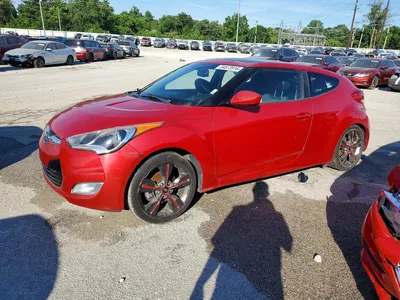 2016 HYUNDAI VELOSTER BASE, фото 1, лот 10736024