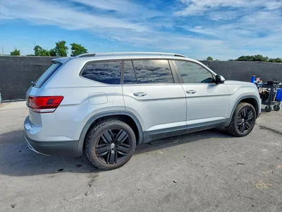 2019 VOLKSWAGEN ATLAS SE, фото 3, лот 11588678