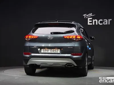 2017 Hyundai Tucson Diesel 1.7 2WD, фото 4, лот 10398536
