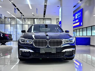 2018 BMW 7 Series 740Li Leading Type M Sport Package, фото 1, лот 11067915