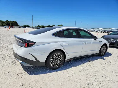 2024 HYUNDAI SONATA HYBRID LIMITED, фото 3, лот 10895756