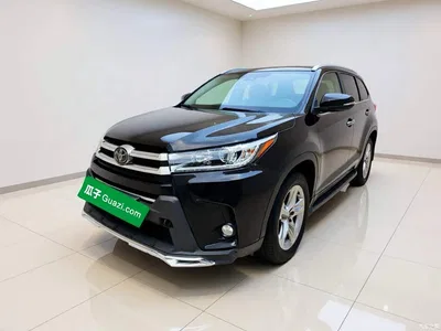 2018 Toyota Highlander 2.0T 4WD Luxury 7-seater (China V), фото 1, лот 10300178